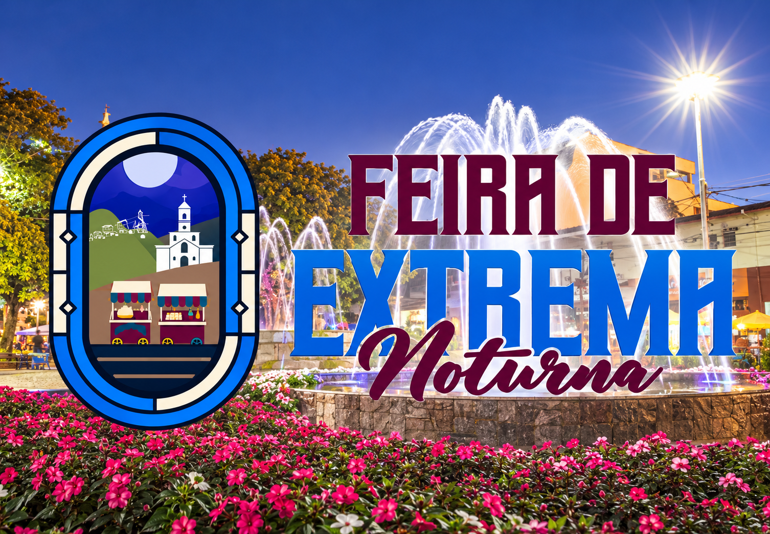 Feira Noturna de Extrema