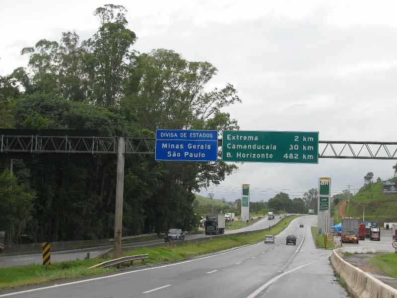Registro atual — Fernão Dias: a estrada que aproximou Extrema do país