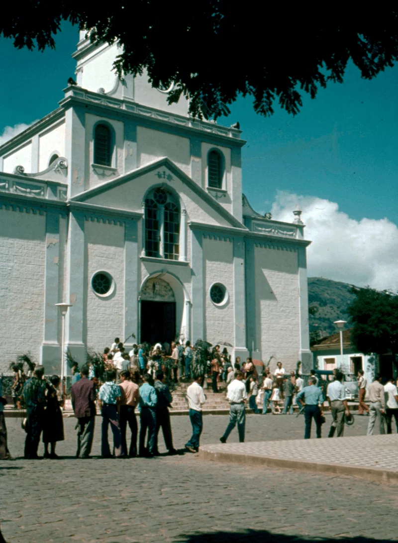 Fotografia histórica — Santa Rita: a capela que reuniu o povoado