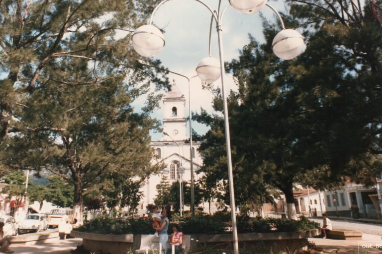 Fotografia histórica — Praça Presidente Vargas: o coração da cidade