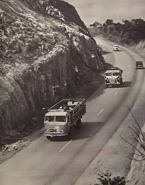 Fotografia histórica — Fernão Dias: a estrada que aproximou Extrema do país