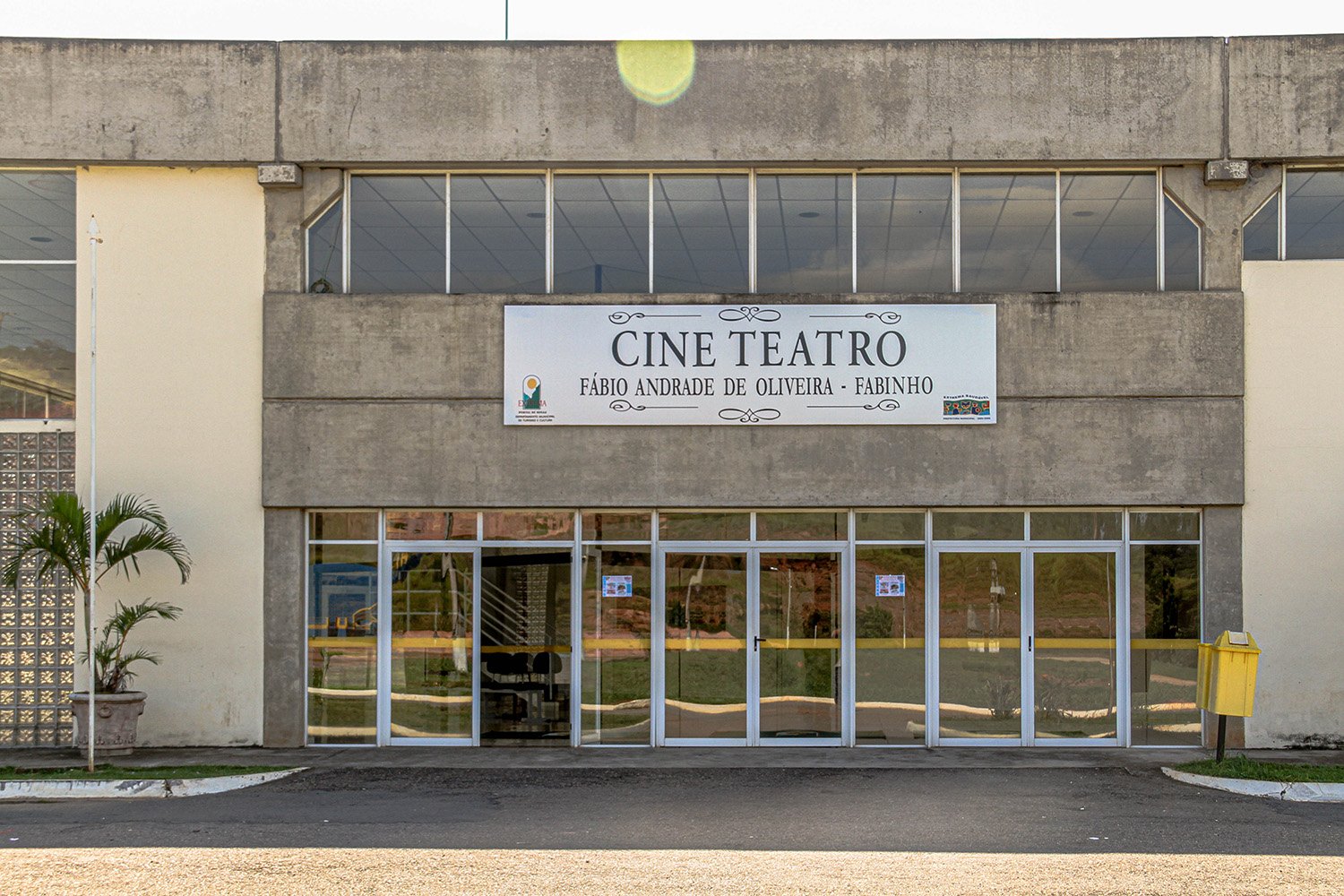 Registro atual — Cine Extrema: quando a cidade encontrava a tela grande
