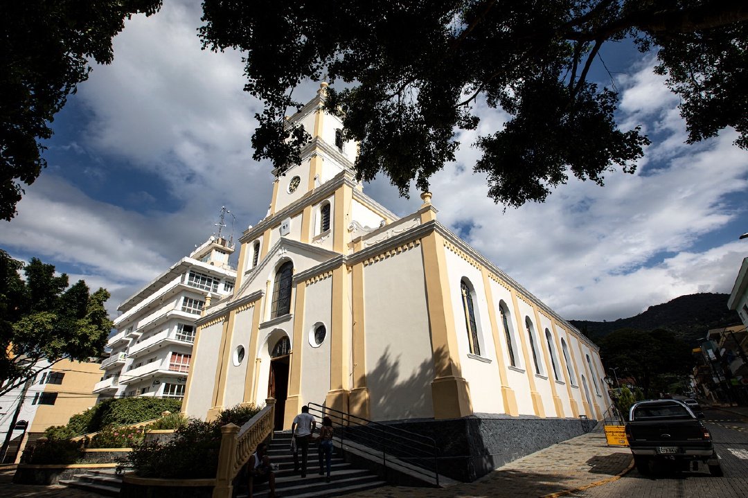 Registro atual — Santa Rita: a capela que reuniu o povoado