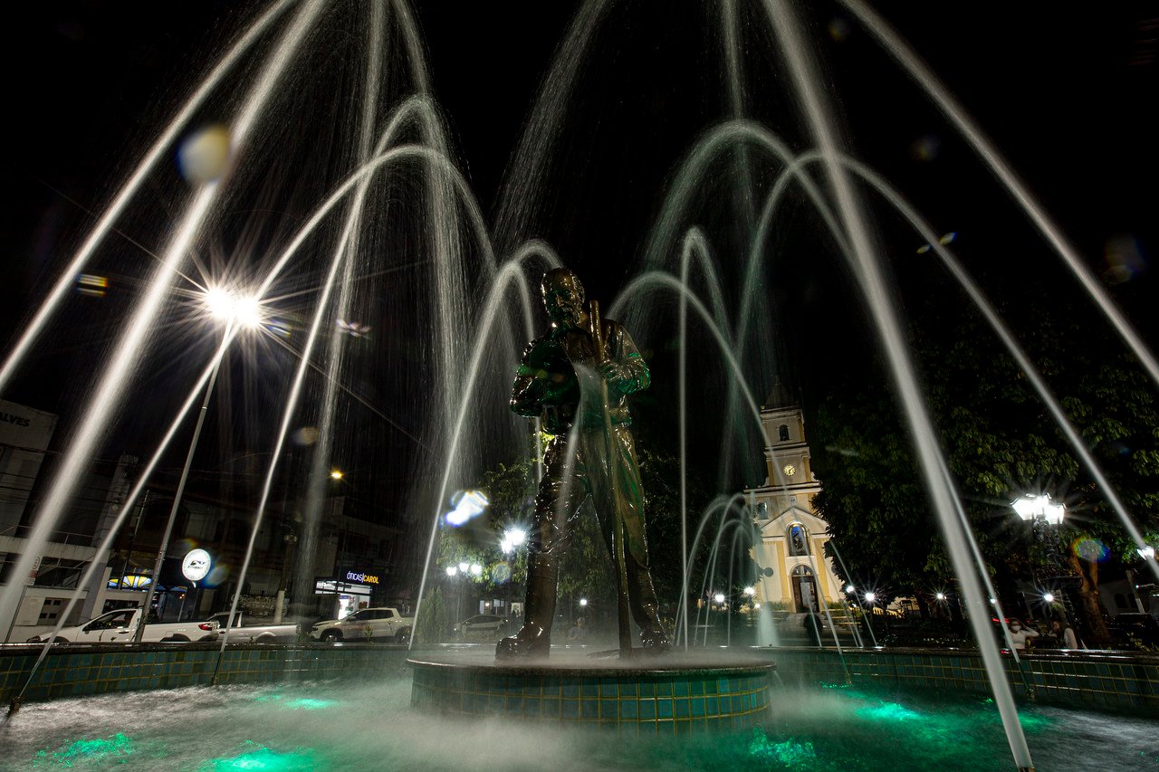 Registro atual — Largo da Matriz e a Freguesia de Santa Rita da Extrema